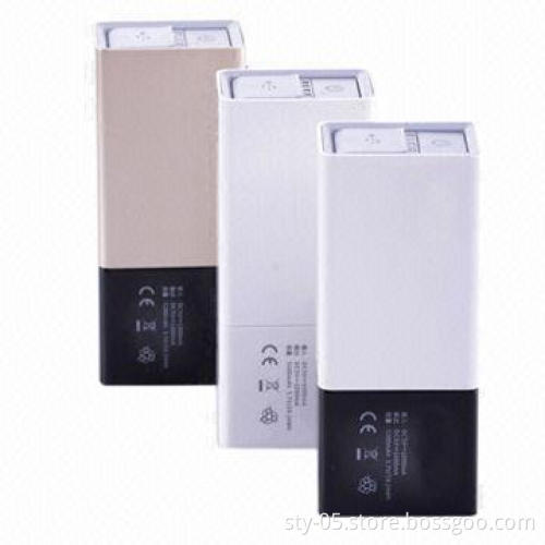 5,200mAh Power Banks with Unique Design, Suitable for iPad, iPhone and Android Smartphones
